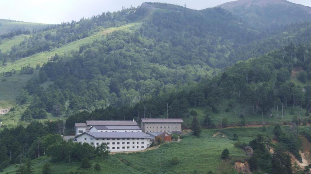 Manza Juraku All-Inclusive Hotel Tsumagoi Exterior foto
