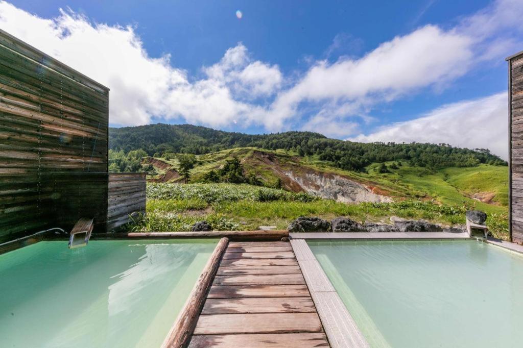 Manza Juraku All-Inclusive Hotel Tsumagoi Exterior foto