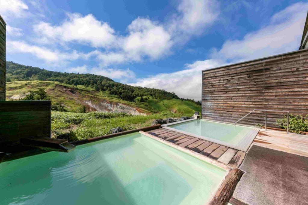 Manza Juraku All-Inclusive Hotel Tsumagoi Exterior foto